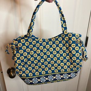 Vera Bradley Sherry purse Rivera Blue
